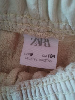 Conjunto Sudadera y Pantalón Snoopy Zara.Talla 8-9