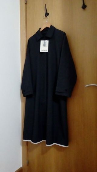 Gabardina nueva gris Pull