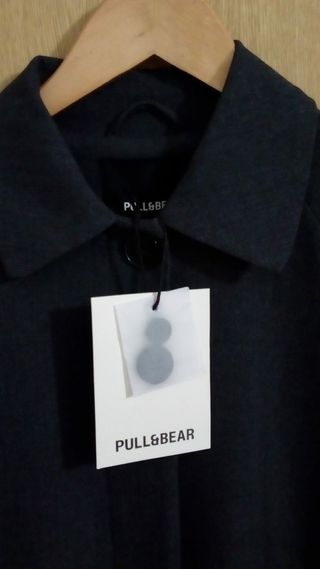 Gabardina nueva gris Pull