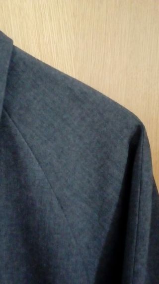 Gabardina nueva gris Pull