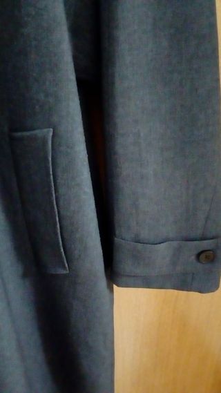 Gabardina nueva gris Pull