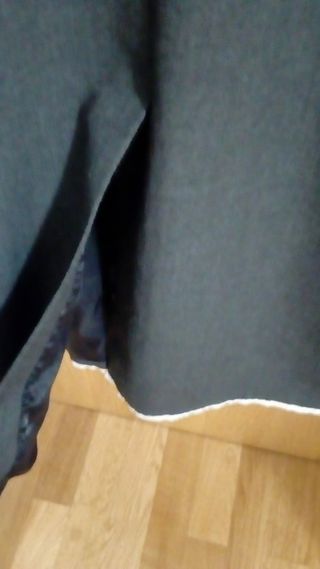 Gabardina nueva gris Pull