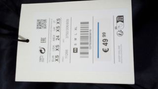 Gabardina nueva gris Pull