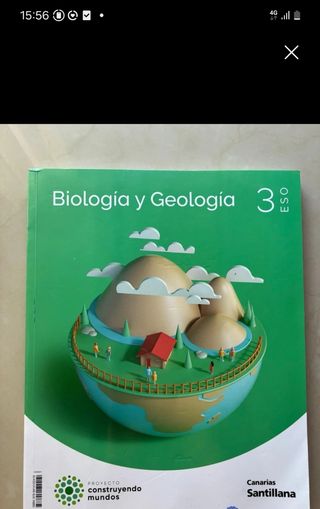 Libro Biología y Geologia