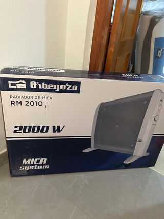 Orbegozo Radiador Mica RM 2010 2000W