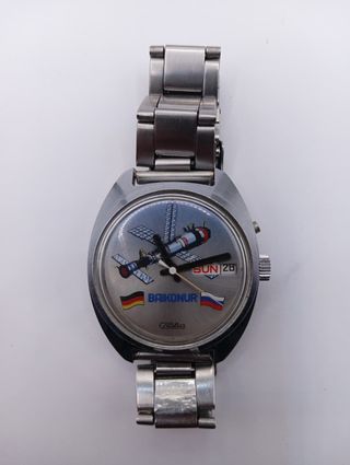 Slava Baikonur USRR Automatic Vintage Watch