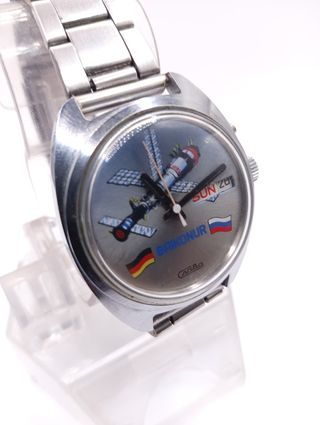 Slava Baikonur USRR Automatic Vintage Watch