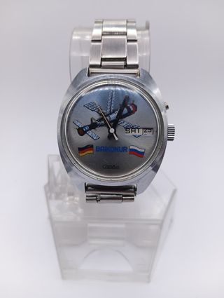 Slava Baikonur USRR Automatic Vintage Watch