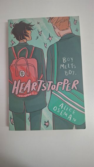 Heartstopper Volume One, International Edition