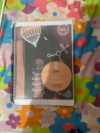 libro de 2 de la eso