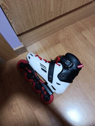 Patines Oxelo Blancos y Negros