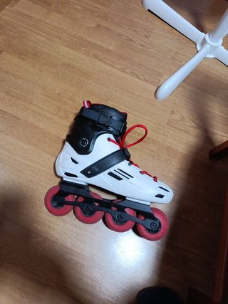 Patines Oxelo Blancos y Negros