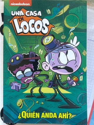 Una casa de locos - ¿Quién anda ahí?