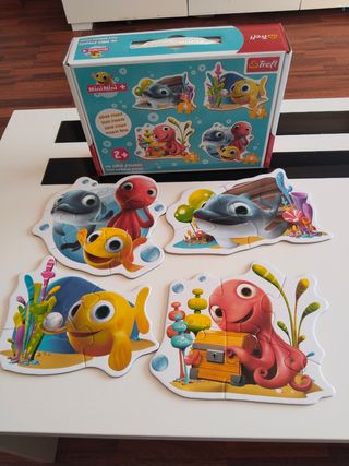 Puzzles Infantiles Trefl Mini Mini +