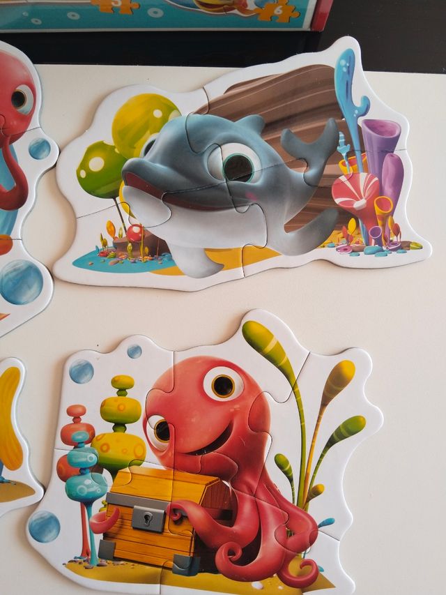 Puzzles Infantiles Trefl Mini Mini +