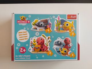 Puzzles Infantiles Trefl Mini Mini +