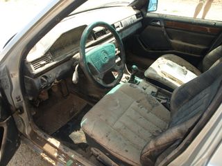 Despiece de Mercedes W124 
