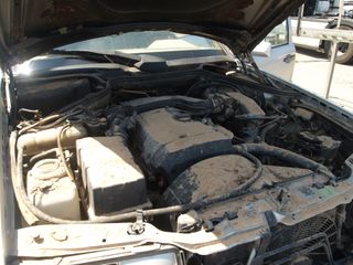 Despiece de Mercedes W124 