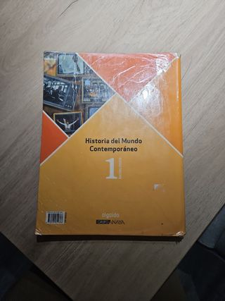 Historia del mundo contemporáneo 1º Bachillerato