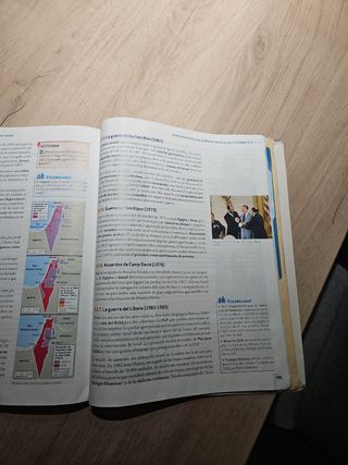 Historia del mundo contemporáneo 1º Bachillerato