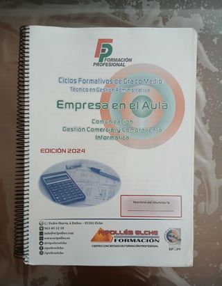 Libros de Grado Medio Administración y Gestion.