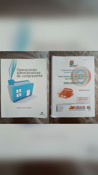 Libros de Grado Medio Administración y Gestion.