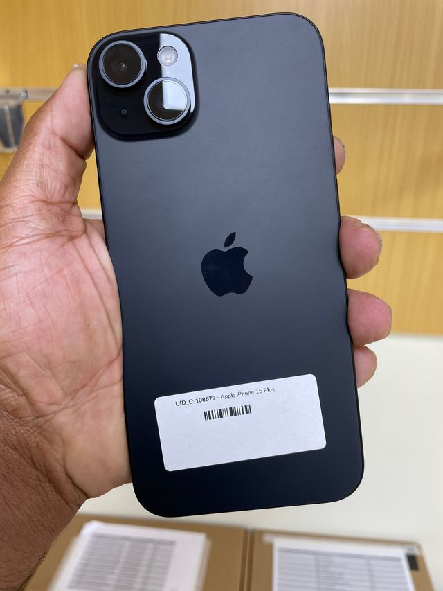 Iphone 15 plus - Negro 108679 128gb