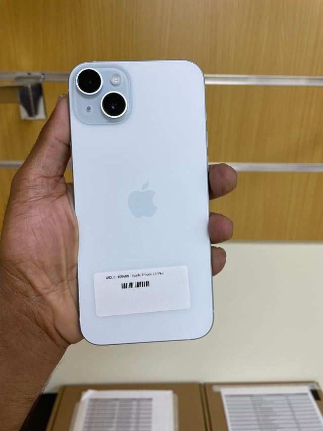 Iphone 15 plus - Negro 108679 128gb