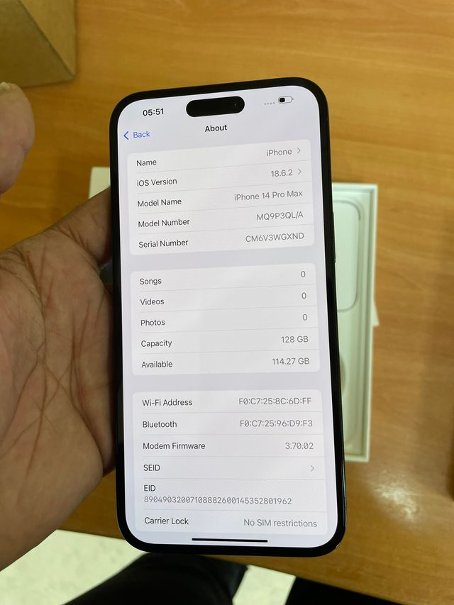 Iphone 15 plus - Negro 108679 128gb