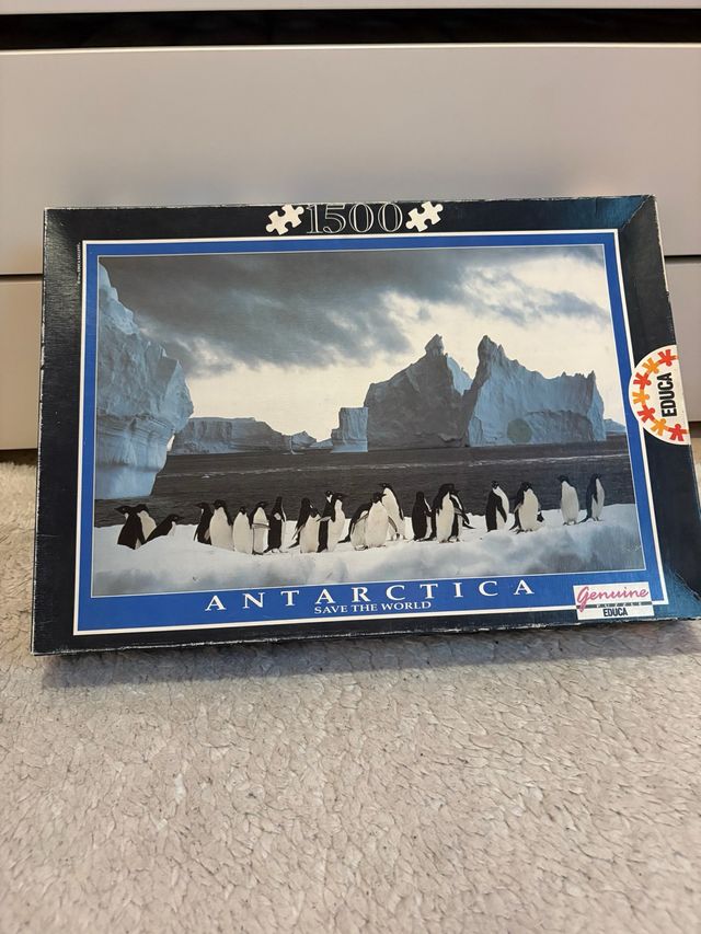 Puzzle Educa Antártida 1500 Piezas