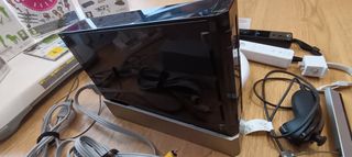 Nintendo Wii Consola + Accesorios y Juegos