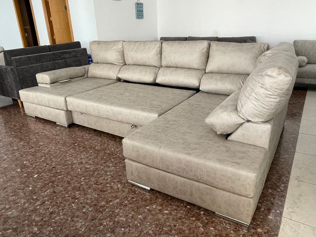 Nuevo sofa cama rinconera - Garantia