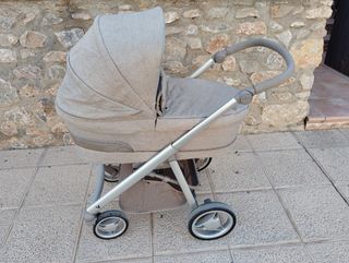 Conjunto Bebecar: Silla + Capazo + Maxi-Cosi
