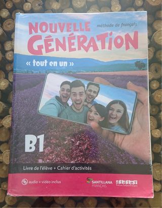 libro de francés 1 de bachillerato