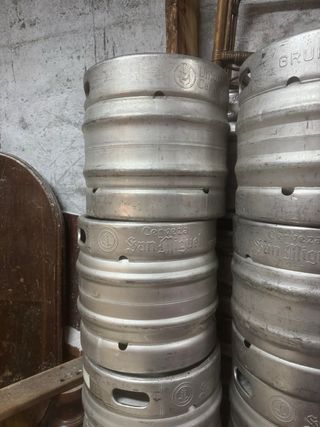 Barriles Cerveza Acero Inoxidable