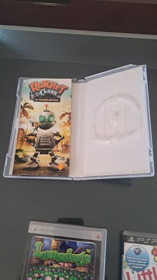 Cajas Sony PSP...Nintendo Switch 