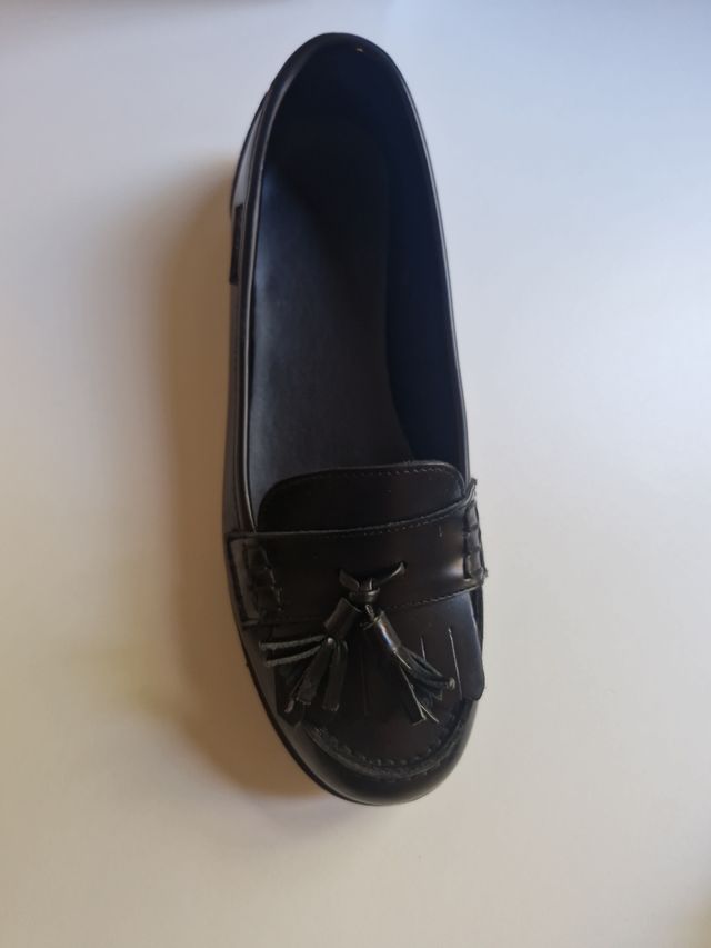 Sapato escolar de menina tamanho 36 preto