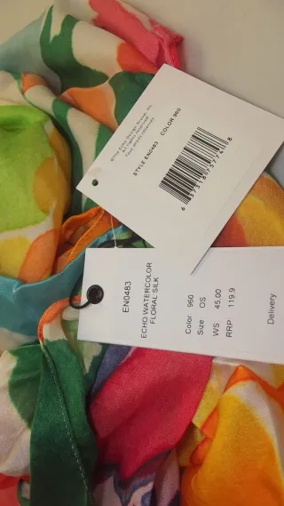 Foulard Echo Design Donna Multicolore