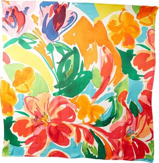 Foulard Echo Design Donna Multicolore