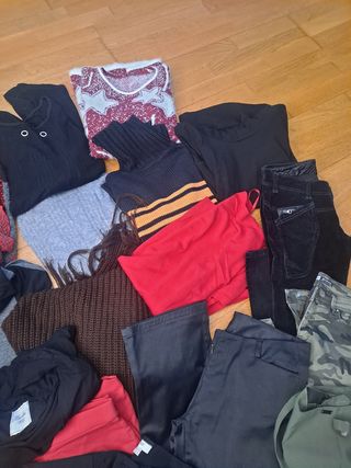 Lote ropa chica