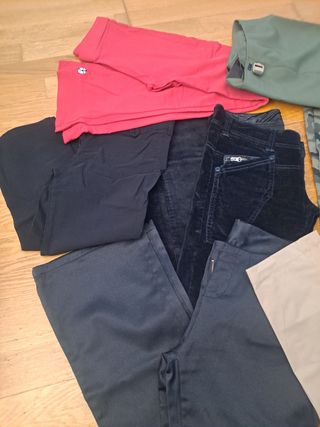 Lote ropa chica