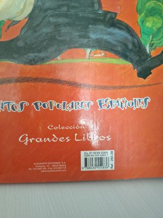 Cuentos populares españoles (Grandes Libros) (S...