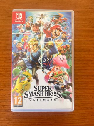 SUPER SMASH BROS ULTIMATE 