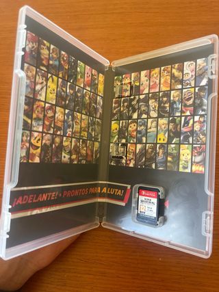 SUPER SMASH BROS ULTIMATE 