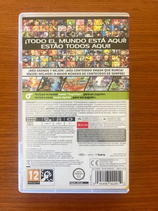 SUPER SMASH BROS ULTIMATE 