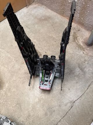 Lego Star Wars Nave de Ren
desacatalogado
