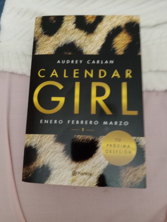 Calendar Girl 1: Enero, febrero, marzo