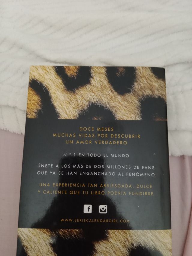 Calendar Girl 1: Enero, febrero, marzo