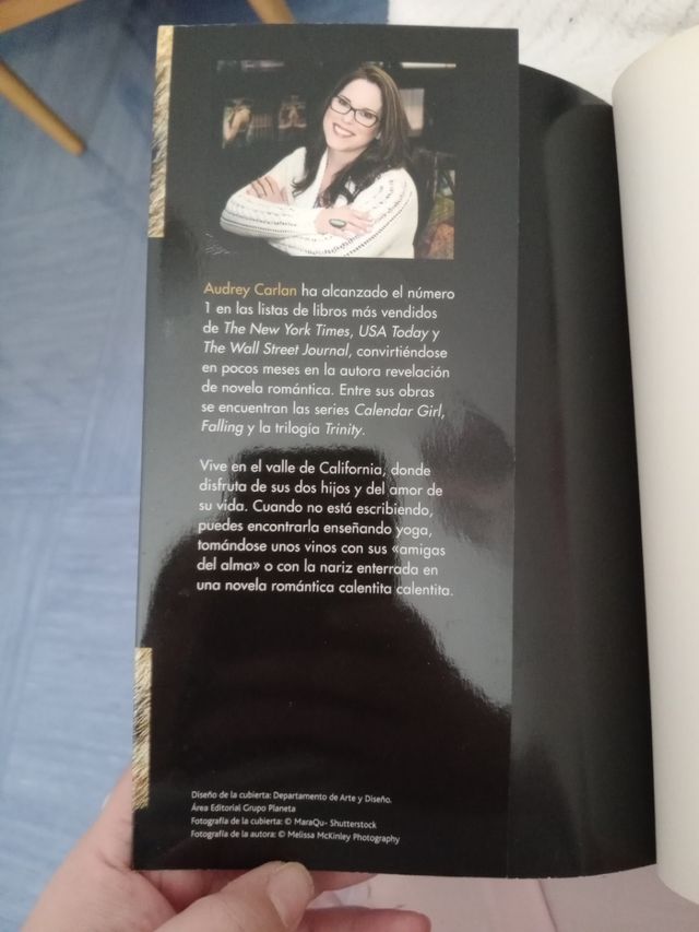 Calendar Girl 1: Enero, febrero, marzo