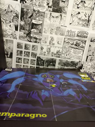 Ben 10 Alien Force Micros Scimparagno